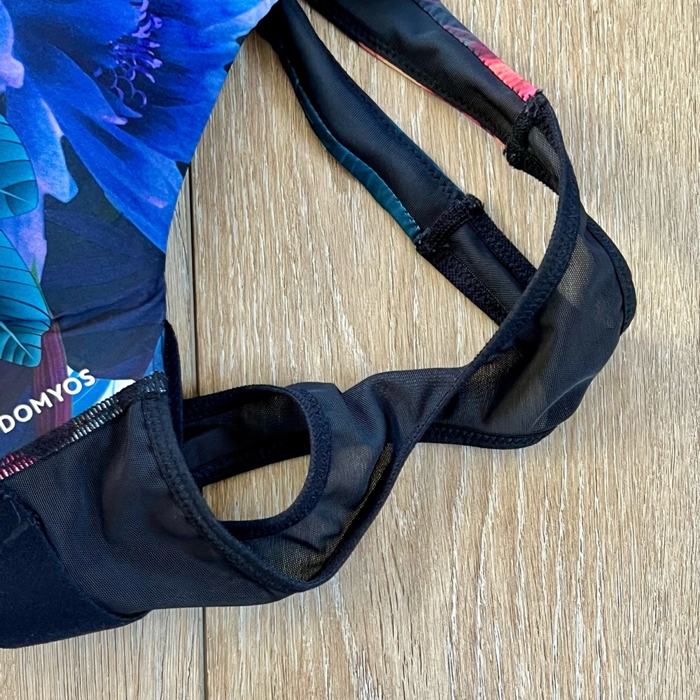 Floral Sports Bra DOMYOS - Picture 5 of 8